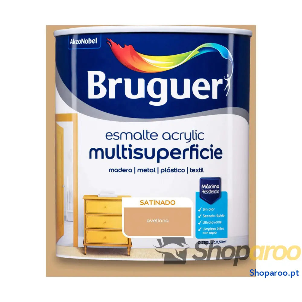 Verniz Bruguer 5161509 750 ml Esmalte para acabamentos