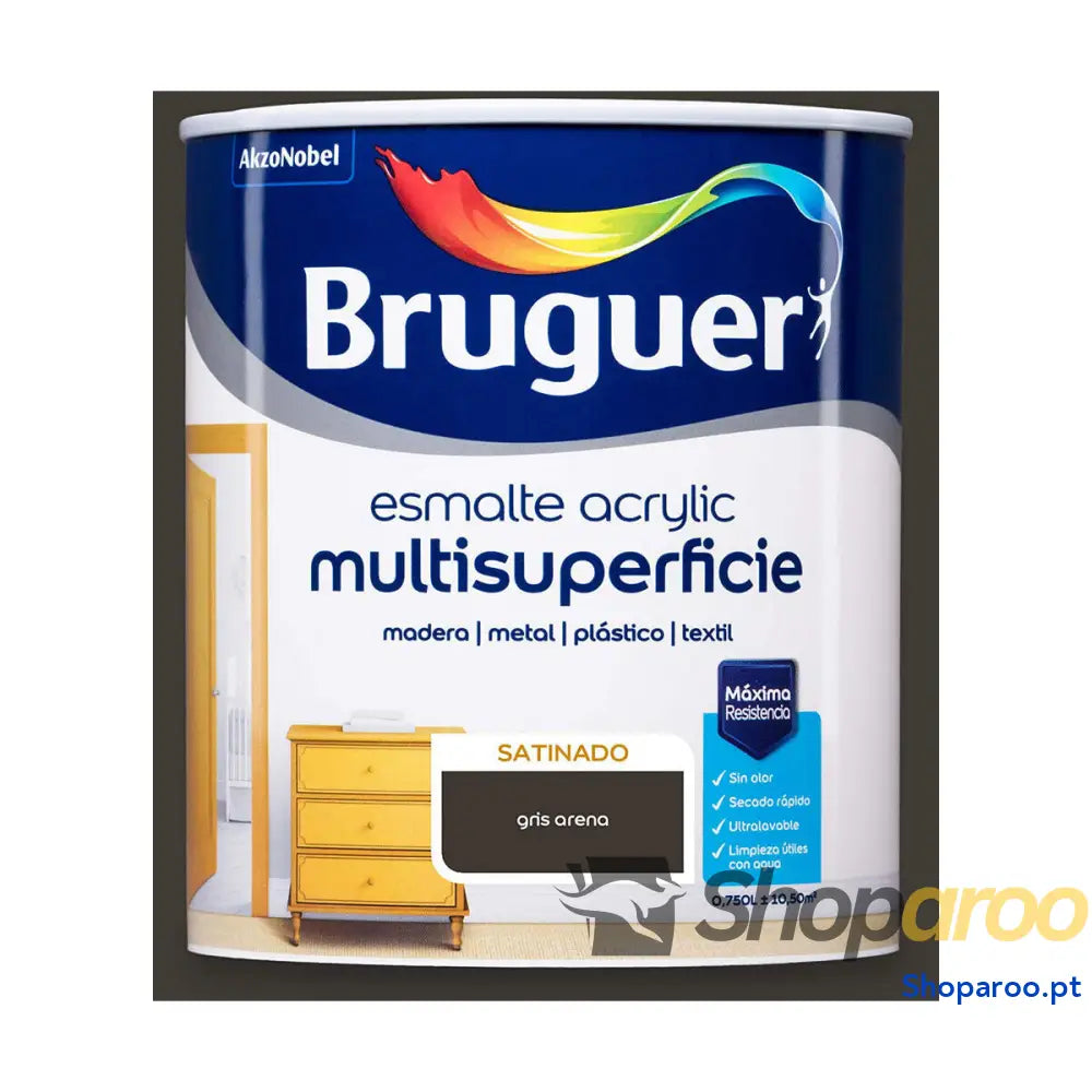 Verniz Bruguer 5161515 750 ml Esmalte para acabamentos
