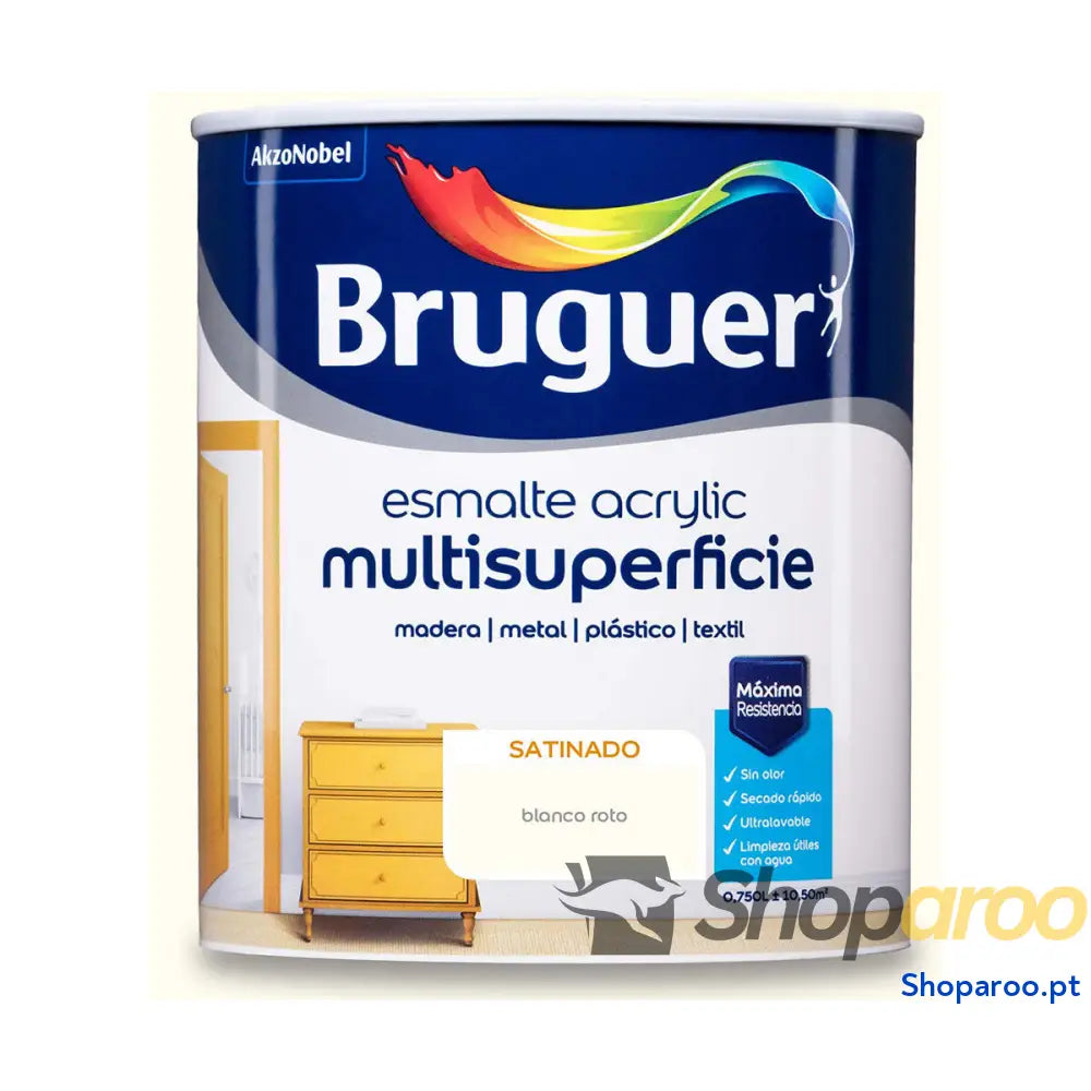 Verniz Bruguer 5298130 750 ml Esmalte para acabamentos