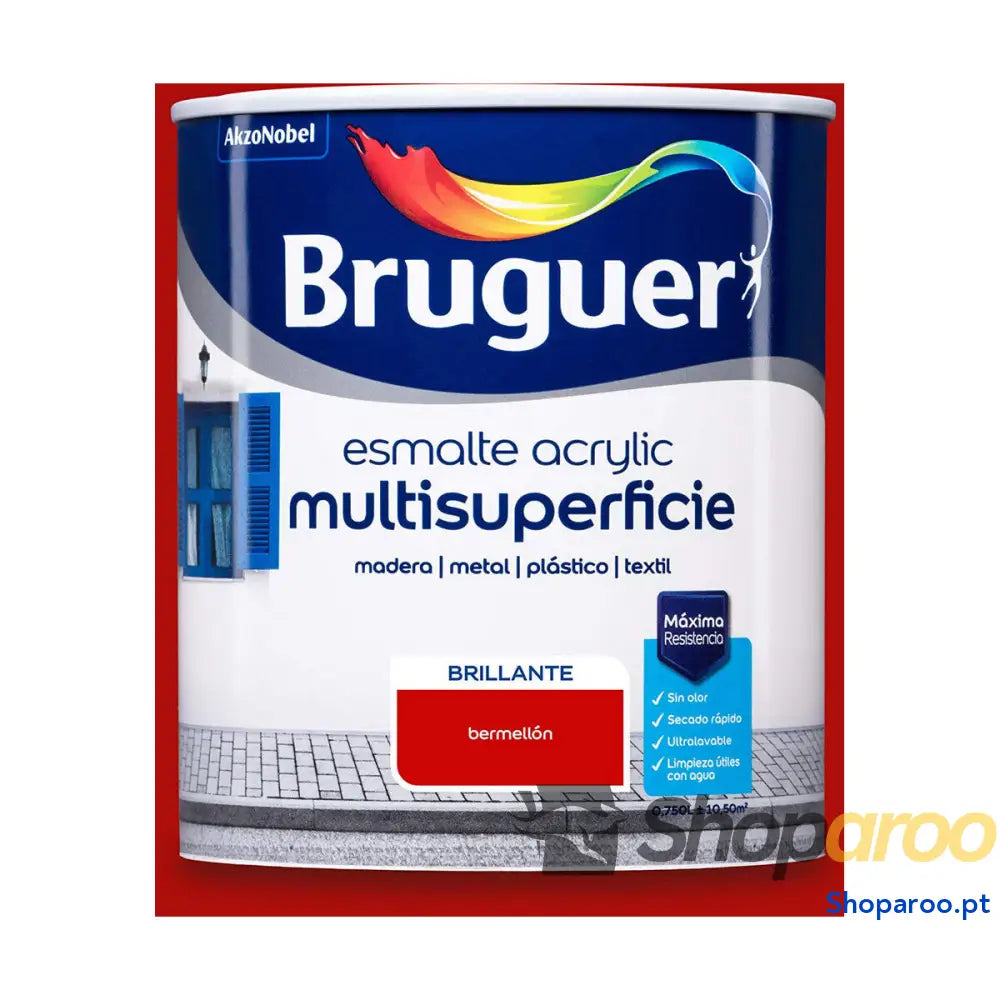 Verniz Bruguer 750 ml Esmalte para acabamentos