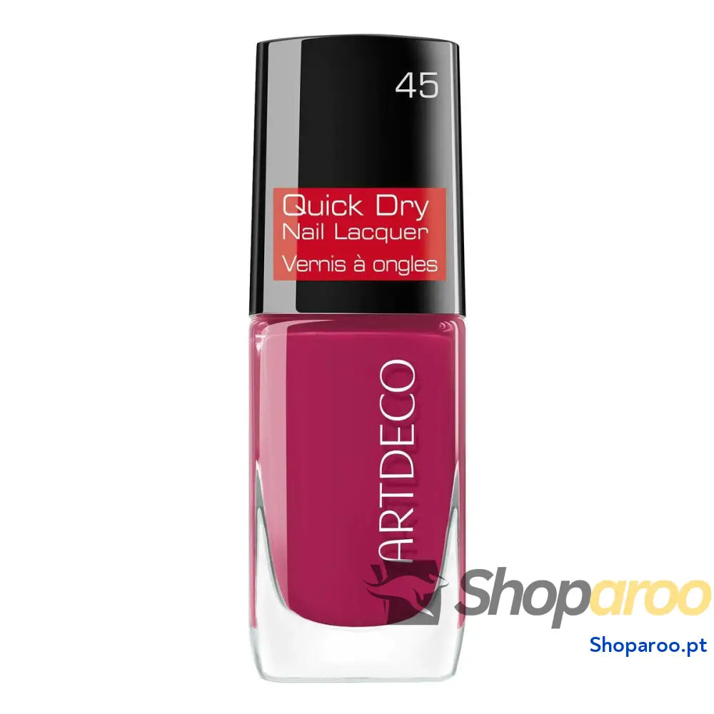 verniz de unhas Artdeco raspberry tart Secagem rápida (10 ml)