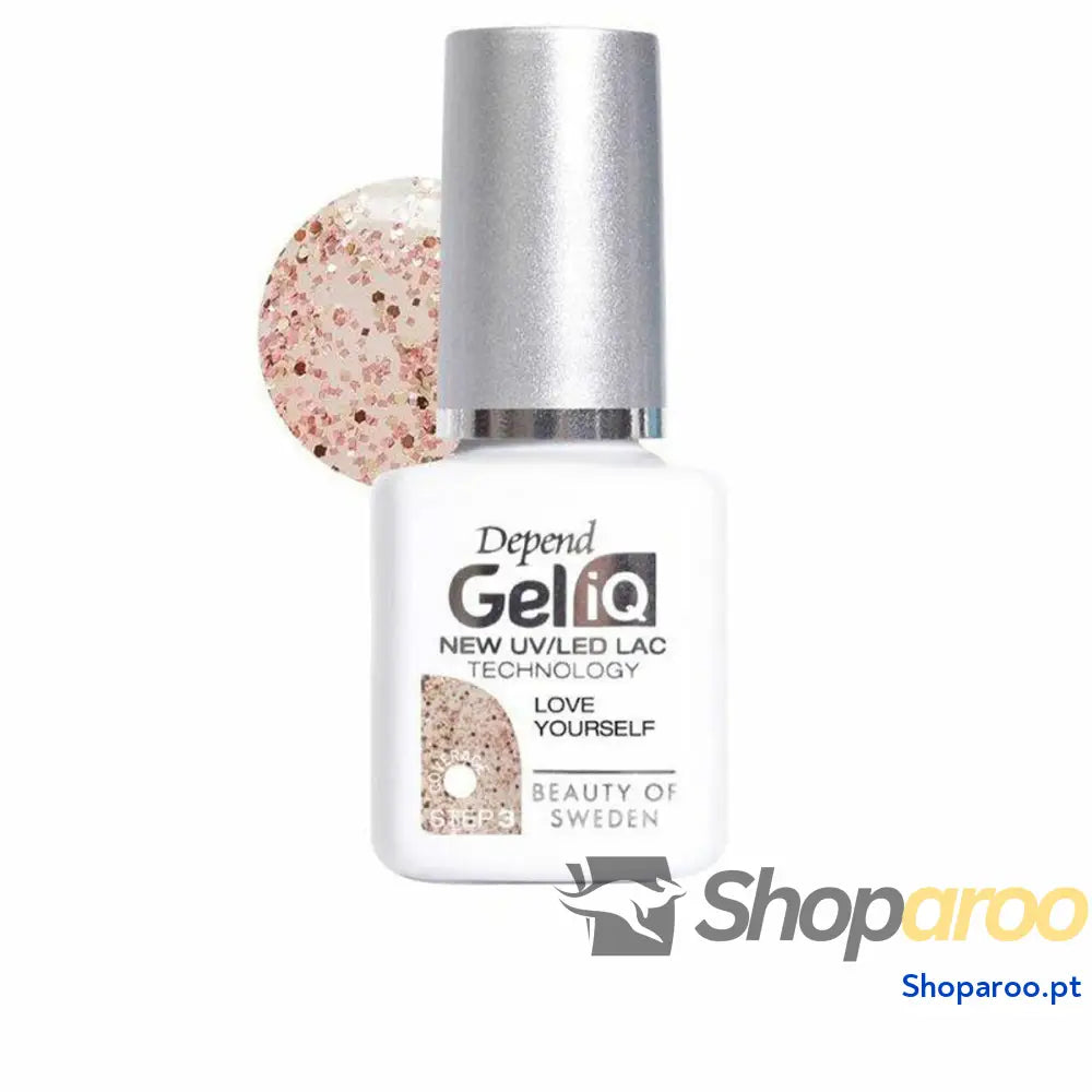 Verniz de unhas Beter Gel Iq Bege 5 ml