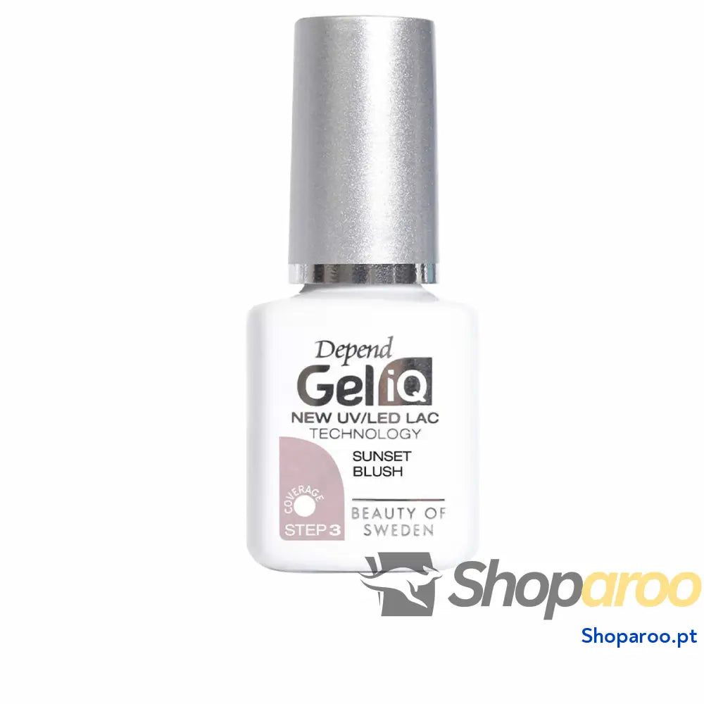 verniz de unhas Beter Gel Iq Sunset blush 5 ml