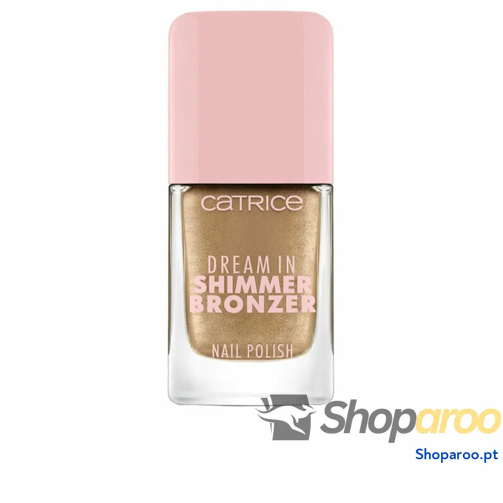 Verniz de unhas Catrice Dream In Shimmer Bronzer Nº 090 Golden Hour 10,5 ml