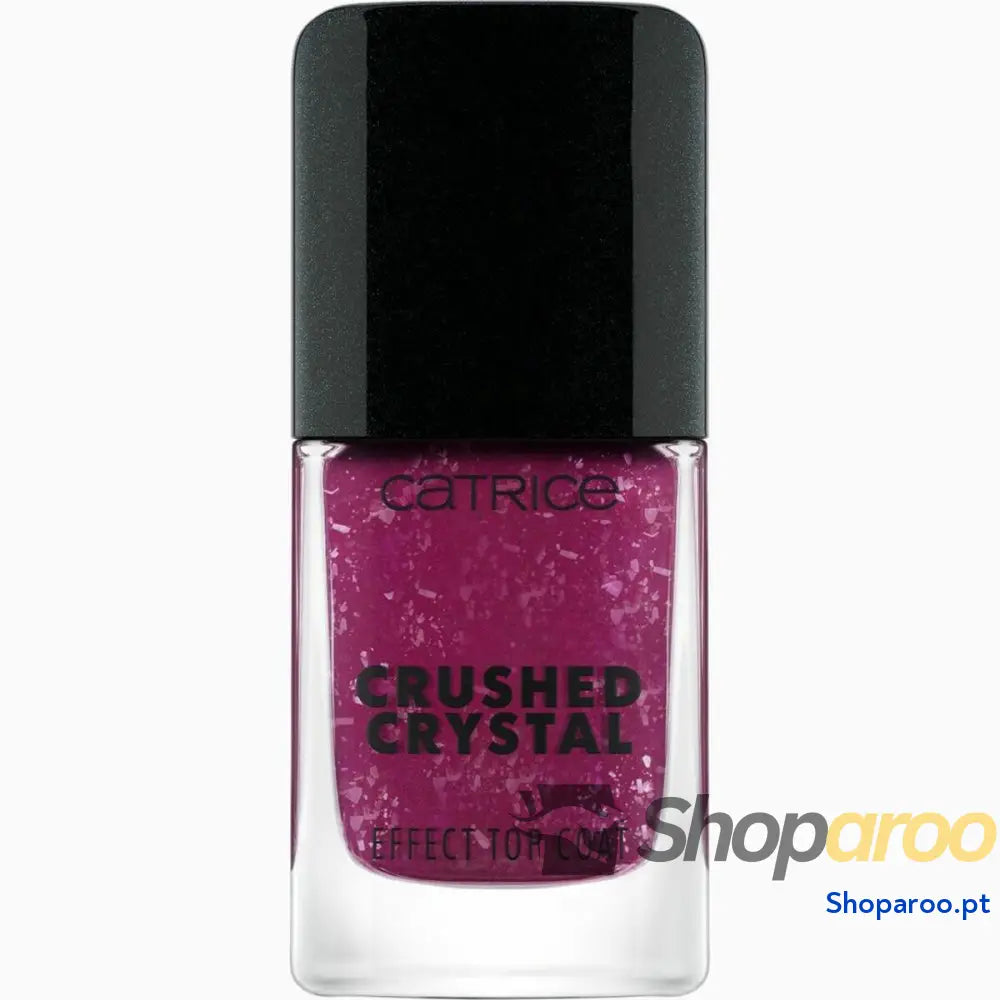 Verniz de unhas Catrice TOP COAT nº 10-amethyst aura 10,5 ml