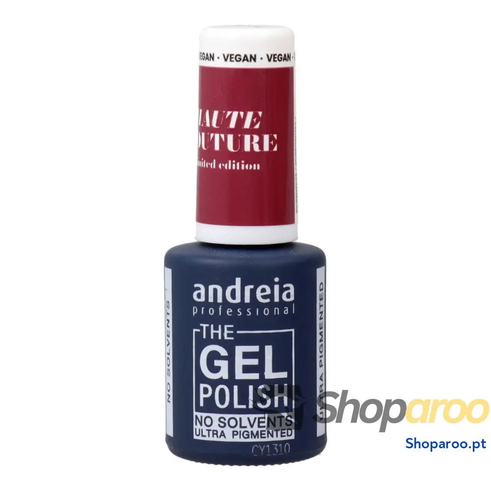 Verniz de unhas em gel Andreia Haute Couture Burgund Ha4