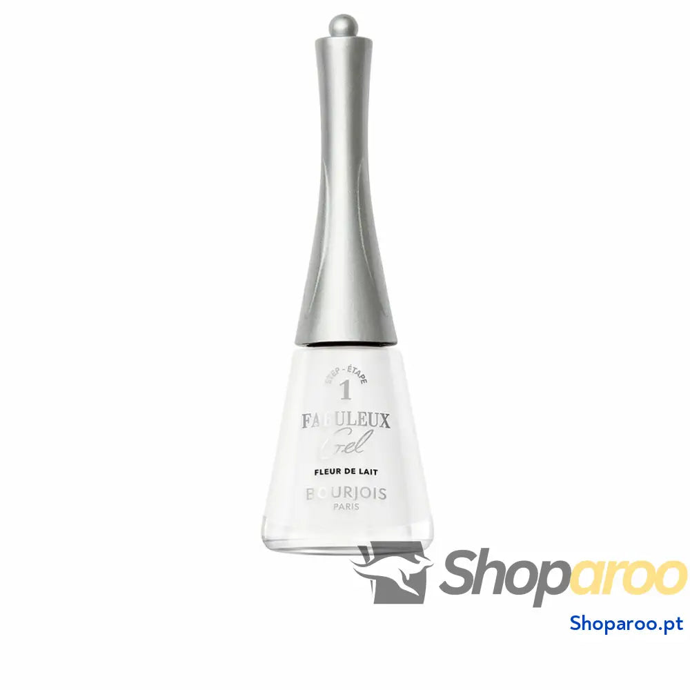 Verniz de unhas em gel Bourjois FABULEUX Nº 095 Fleur de lait 9 ml