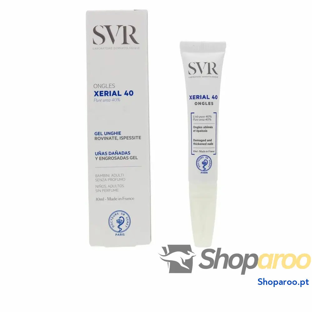 Verniz de unhas em gel SVR Xerial Alisante Redutor 10 ml
