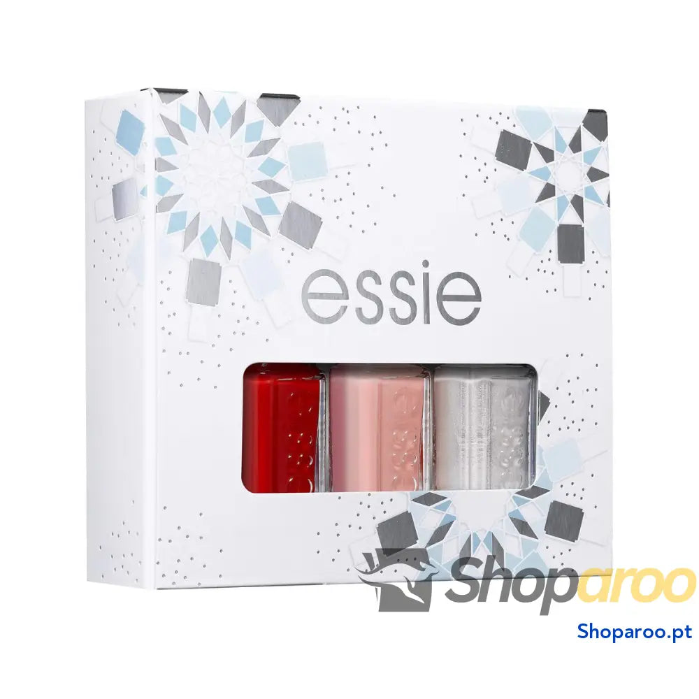 Verniz de unhas Essie Gift Set 13,5 ml 3 Peças
