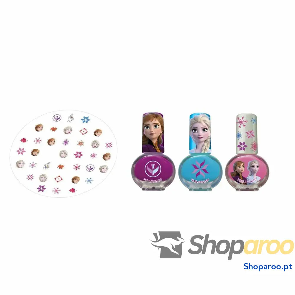 verniz de unhas Frozen Frozen (4 pcs)