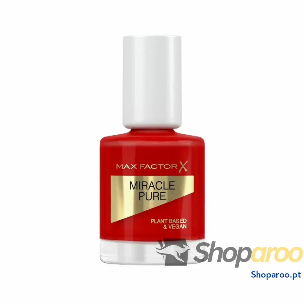 verniz de unhas Max Factor Miracle Pure 305-scarlet poppy (12 ml)