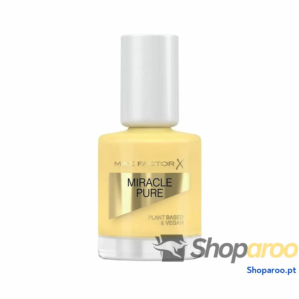 verniz de unhas Max Factor Miracle Pure 500-lemon tea (12 ml)