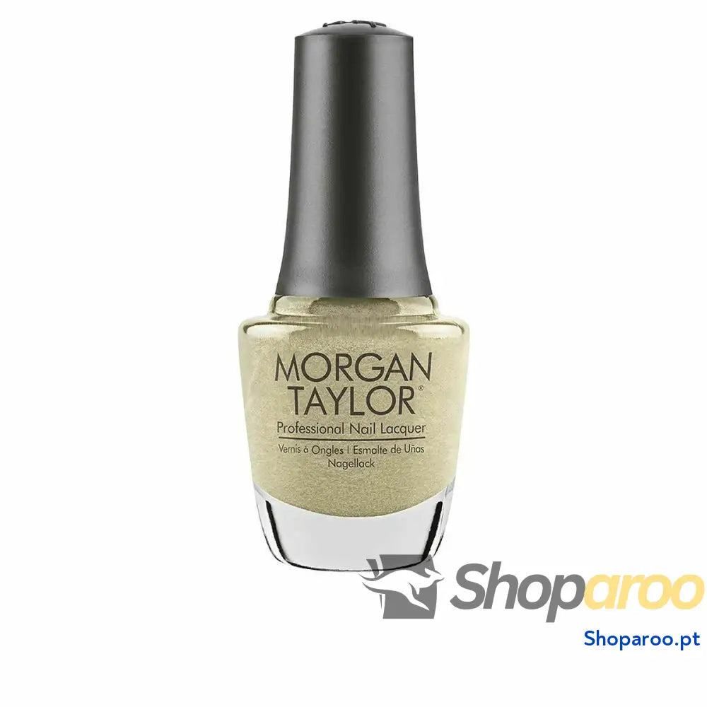 verniz de unhas Morgan Taylor 813323020750 give me gold 15 ml