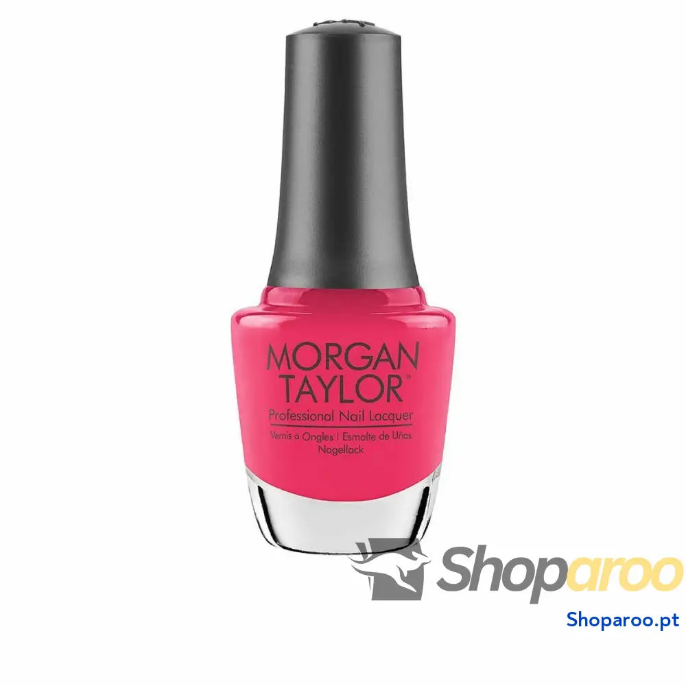 verniz de unhas Morgan Taylor 813323021481 pink flame-ingo 15 ml