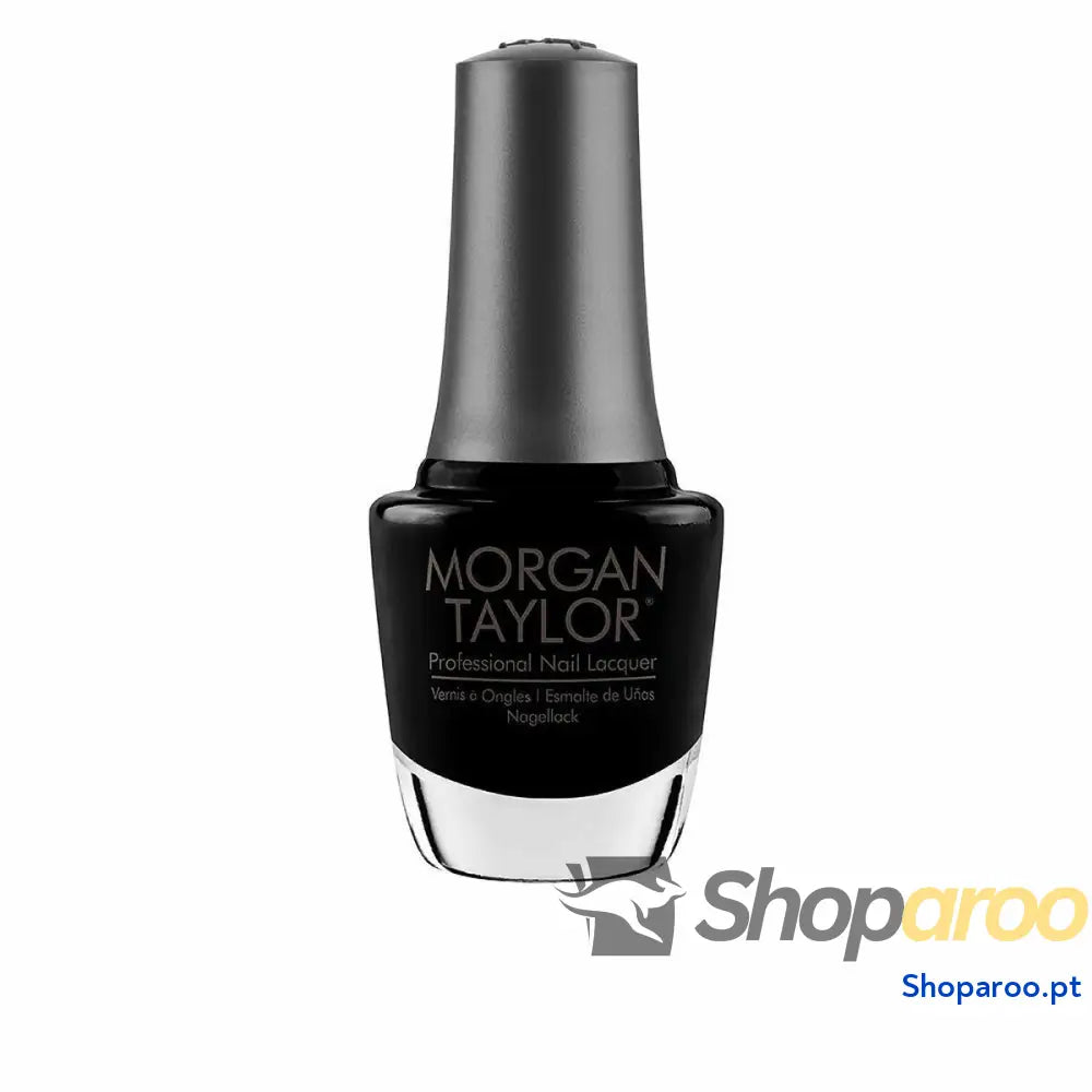 verniz de unhas Morgan Taylor MT3110830 black shadow 15 ml
