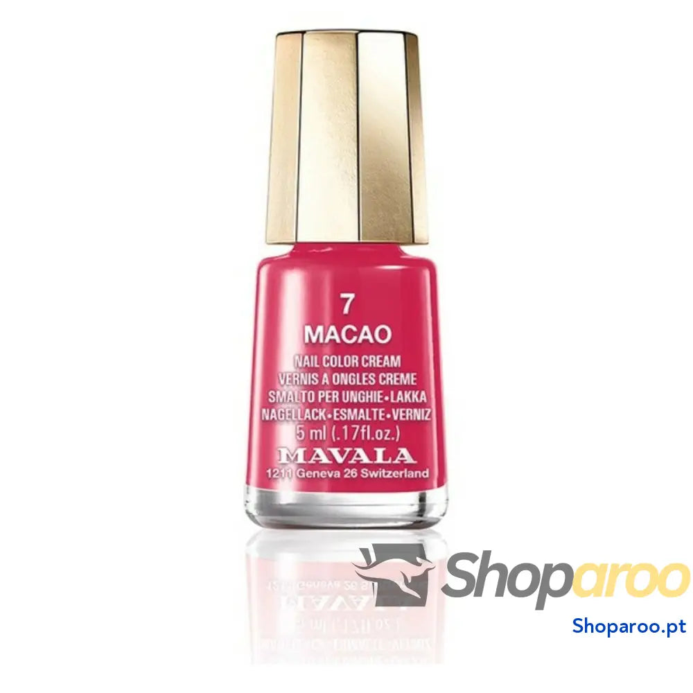 Verniz de unhas Nail Color Mavala 07-macao (5 ml)
