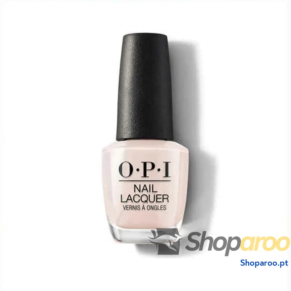 Verniz de unhas Opi Nail Lacquer Bege Tiramisu for two 15 ml