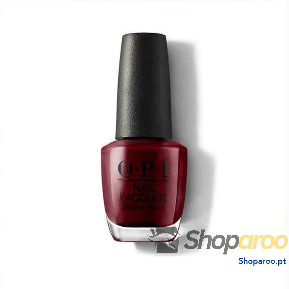 Verniz de unhas Opi Nail Lacquer Got the blues for red 15 ml