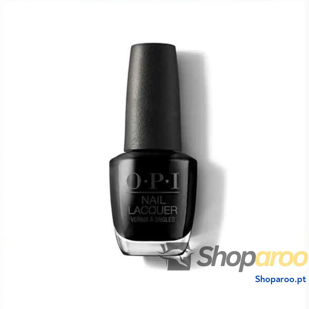 Verniz de unhas Opi Nail Lacquer Lady In Black Eu lady in black 15 ml