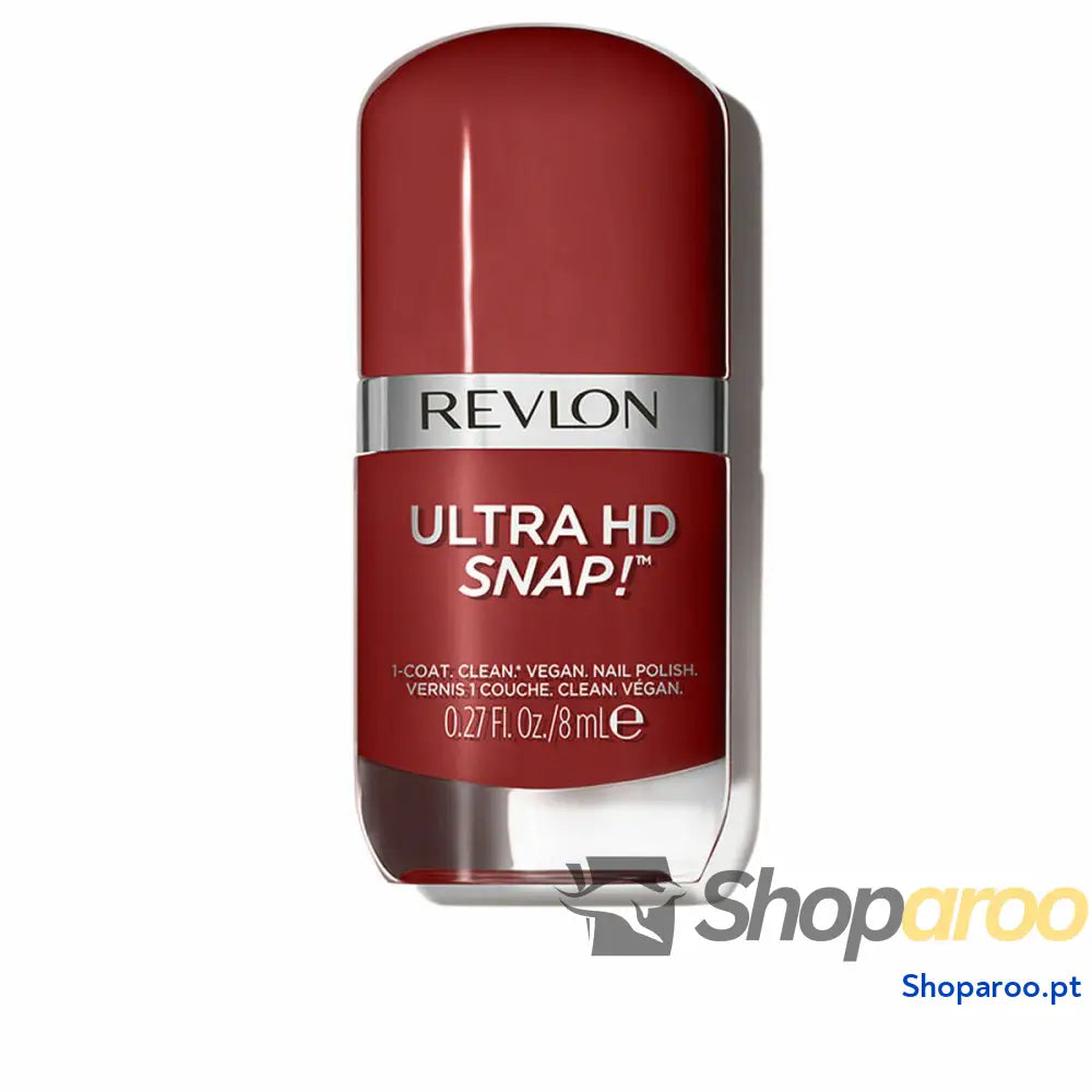 verniz de unhas Revlon Ultra HD Snap! Nº 014 Red and real 8 ml
