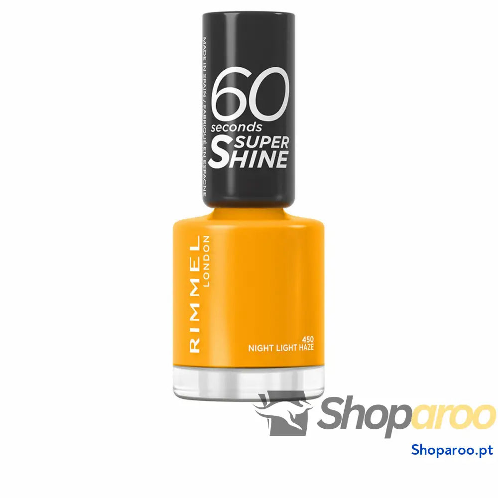 verniz de unhas Rimmel London 60 Seconds Super Shine Nº 450 Night light haze 8 ml