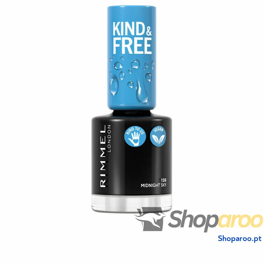 verniz de unhas Rimmel London Kind & Free 159-midnight sky (8 ml)