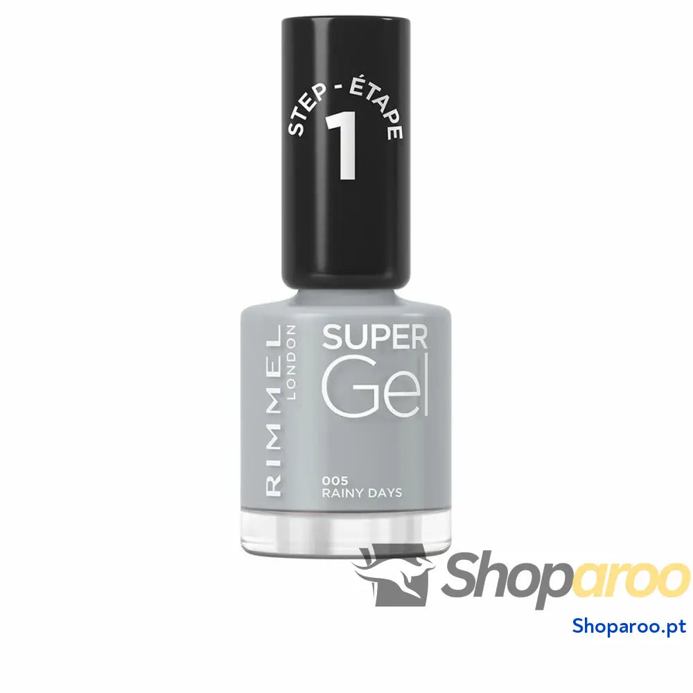 verniz de unhas Rimmel London Super Gel Nº 005 Rainy days 12 ml
