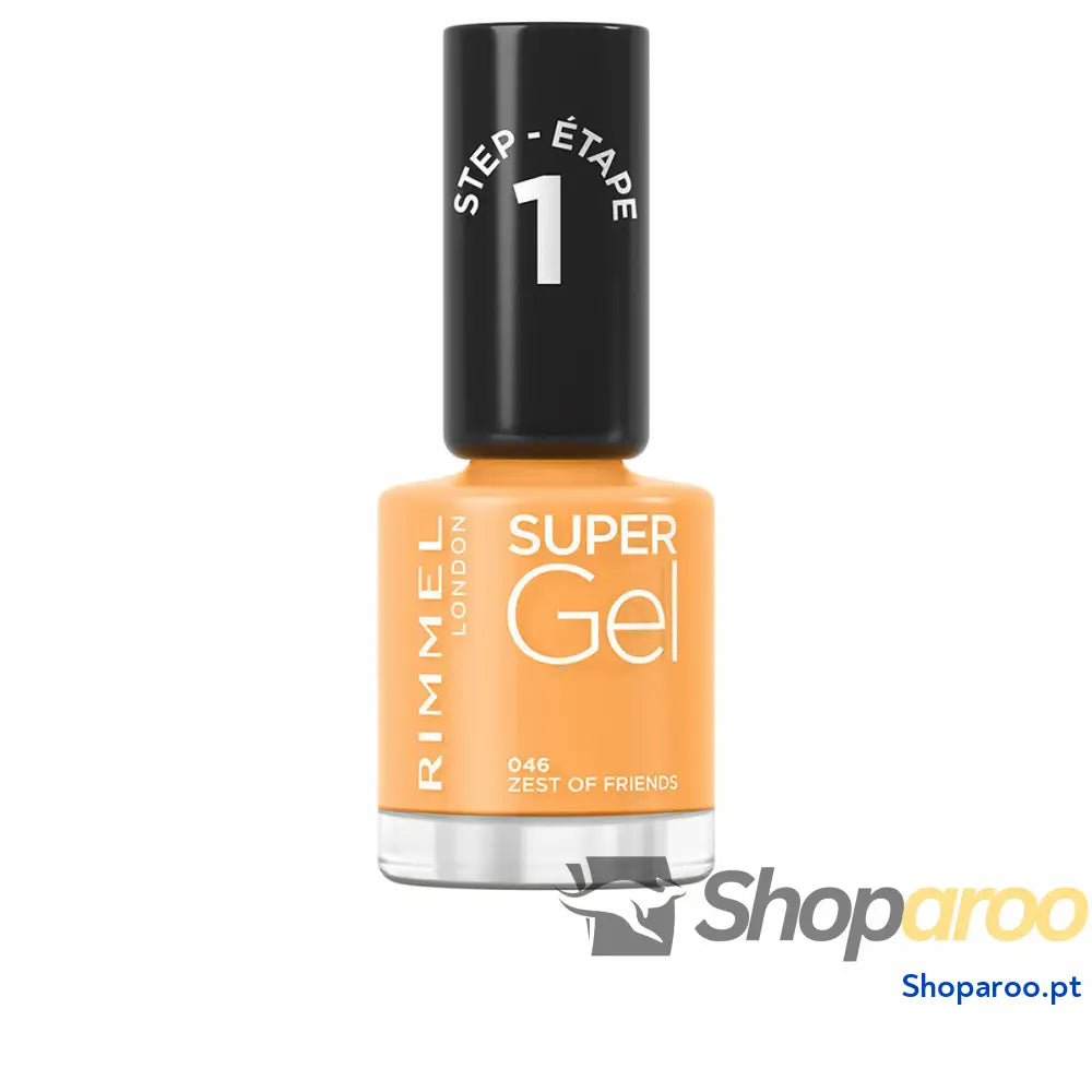 verniz de unhas Rimmel London Super Gel Nº 046 Zest of friends 12 ml