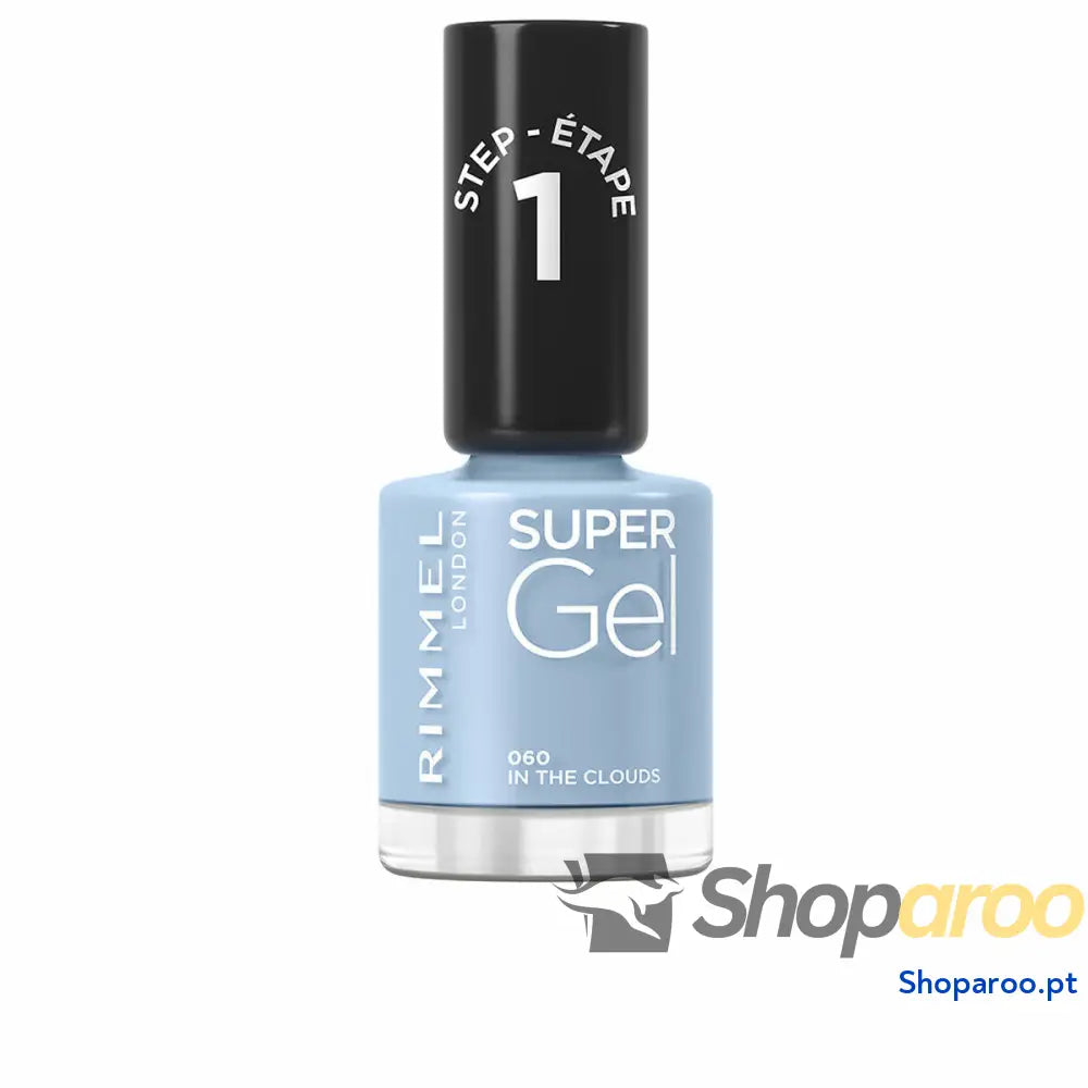 verniz de unhas Rimmel London Super Gel Nº 060 In the clouds 12 ml
