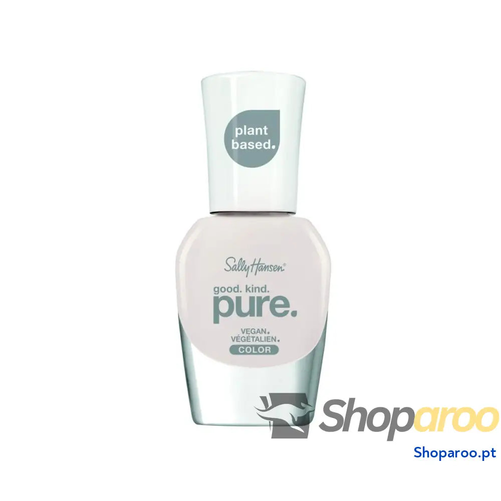 verniz de unhas Sally Hansen Good.Kind.Pure 110-white tea (10 ml)