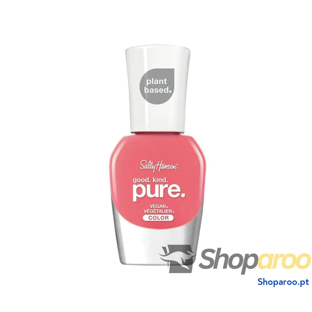 verniz de unhas Sally Hansen Good.Kind.Pure 270-coral calm (10 ml)