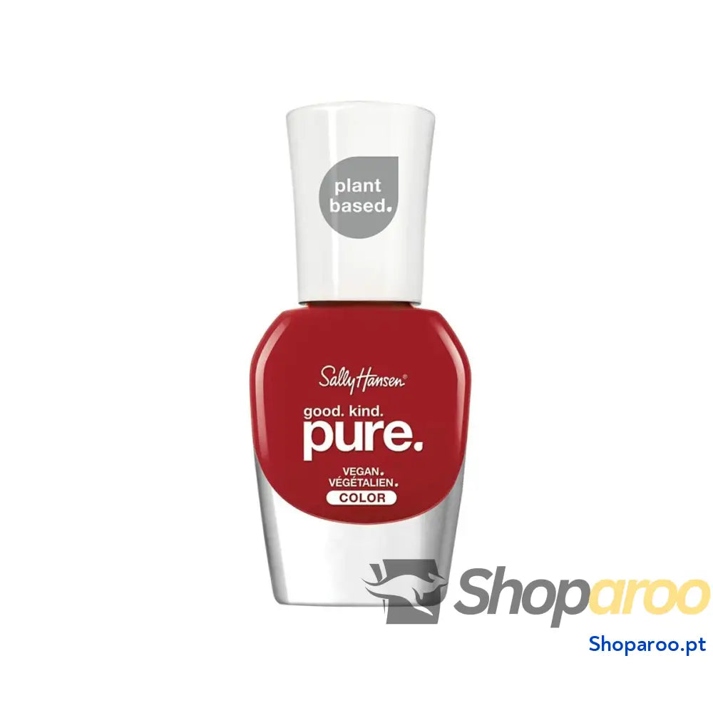 verniz de unhas Sally Hansen Good.Kind.Pure 310-pomegranate punch (10 ml)