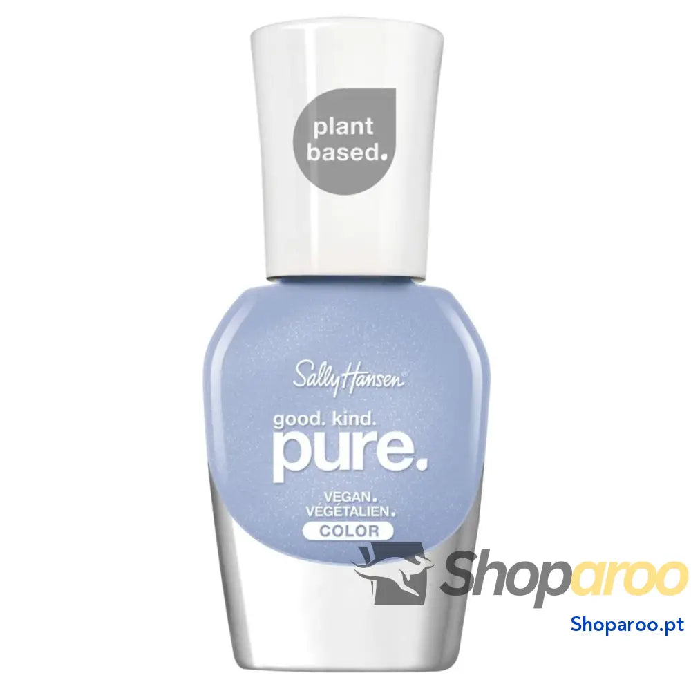verniz de unhas Sally Hansen Good.Kind.Pure 370-crystal blue (10 ml)
