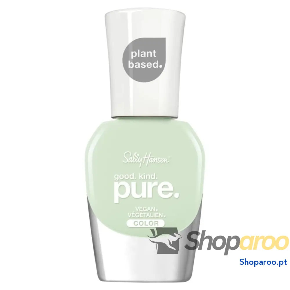 verniz de unhas Sally Hansen Good.Kind.Pure 406-mint refresh (10 ml)