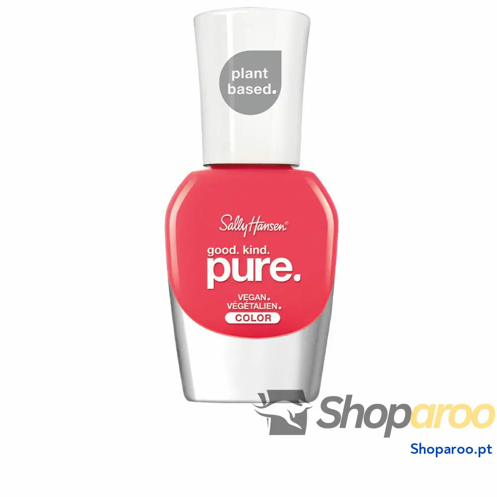 verniz de unhas Sally Hansen Good.Kind.Pure Nº 280-fruity papaya (10 ml)