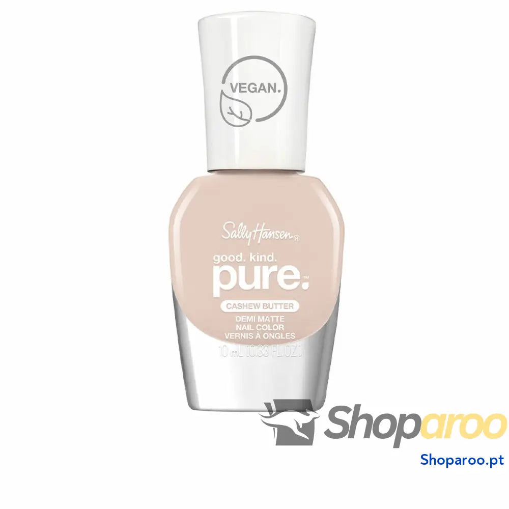 verniz de unhas Sally Hansen Good.Kind.Pure Semimate Nº 030-cashew butter (10 ml)