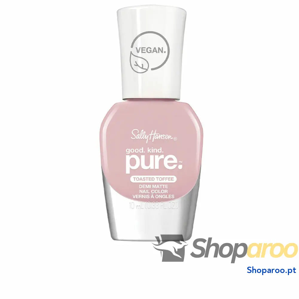 verniz de unhas Sally Hansen Good.Kind.Pure Semimate Nº 040-toasted toffee (10 ml)