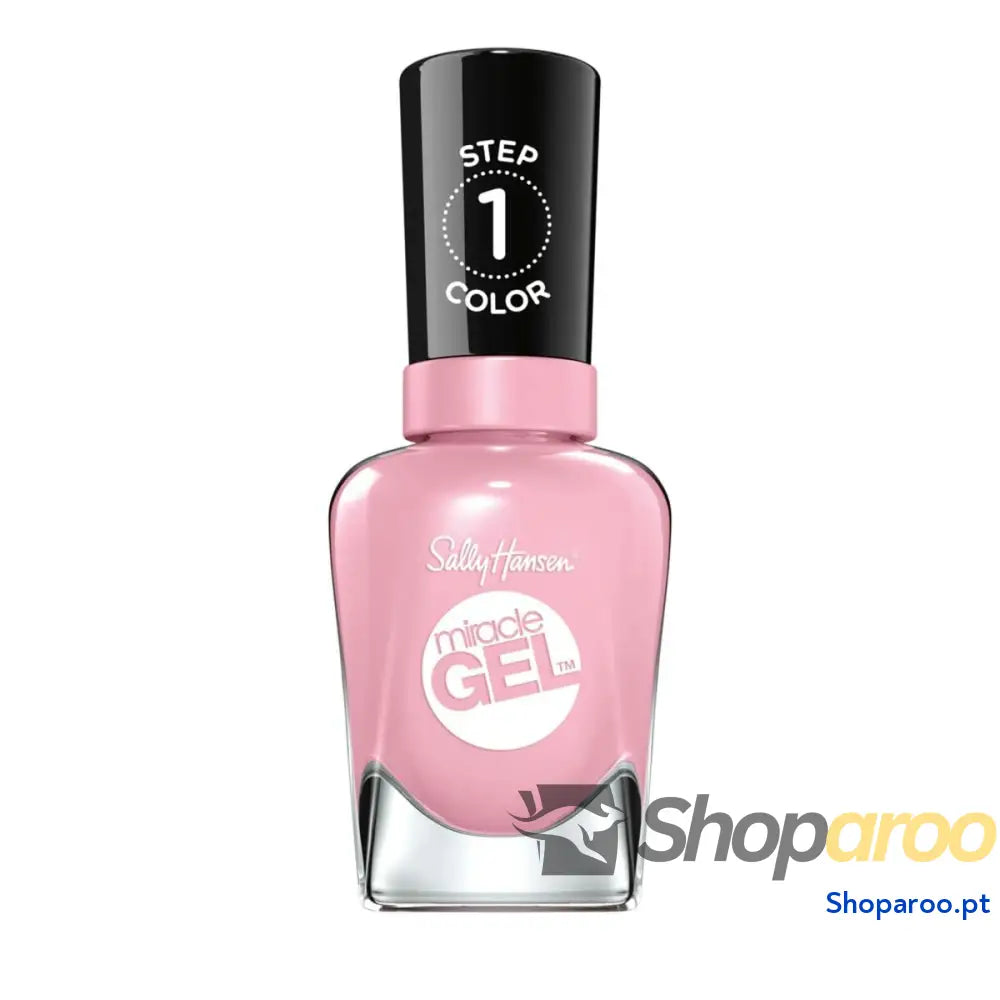 verniz de unhas Sally Hansen Miracle Gel 160-pinky promise (14,7 ml)