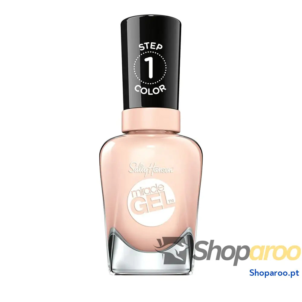 verniz de unhas Sally Hansen Miracle Gel 187-sheer happiness (14,7 ml)