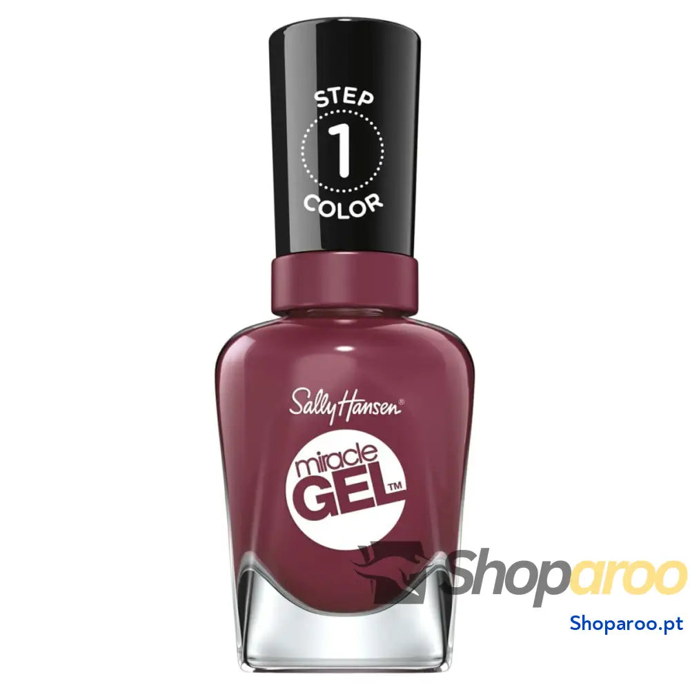 verniz de unhas Sally Hansen Miracle Gel 496-beet, pray, love (14,7 ml)