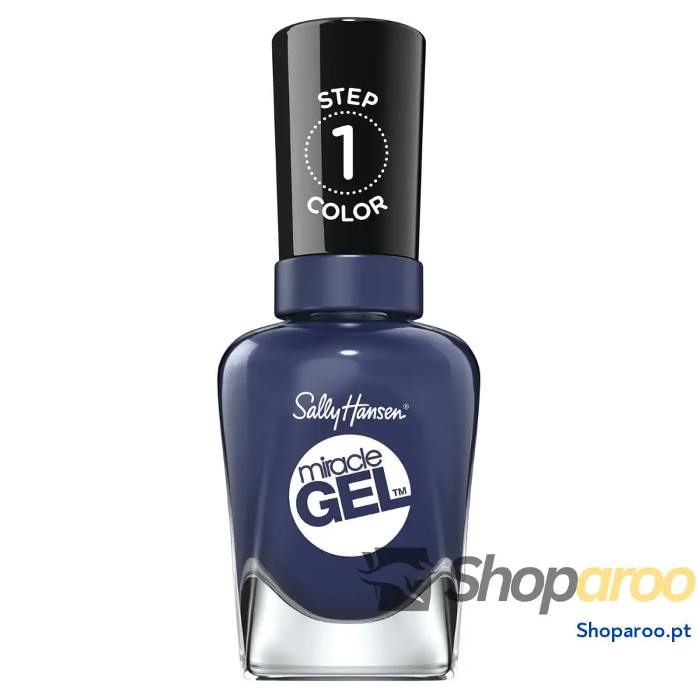 verniz de unhas Sally Hansen Miracle Gel 609-midnight mod (14,7 ml)