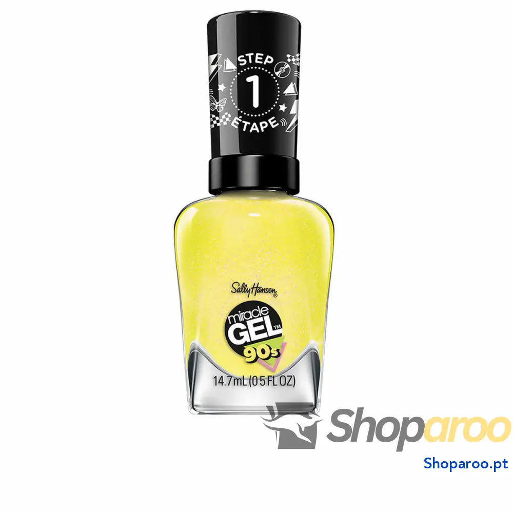 Verniz de unhas Sally Hansen MIRACLE GEL 90s Nº 891 Mixtape 14,7 ml