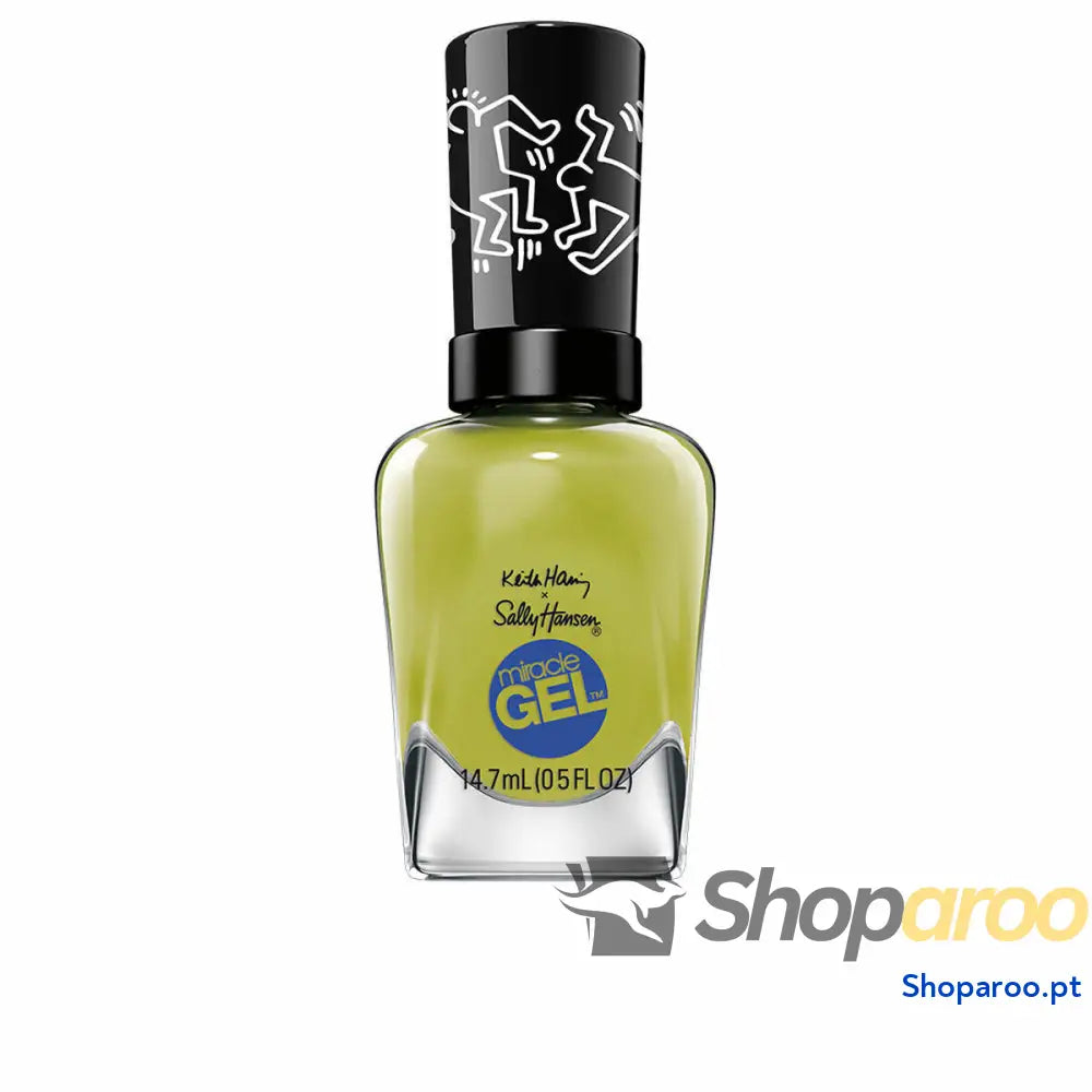 verniz de unhas Sally Hansen Miracle Gel Keith Haring Nº 920 Go figures 14,7 ml
