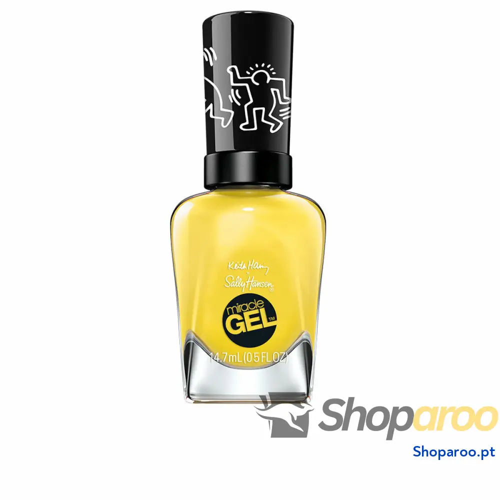 verniz de unhas Sally Hansen Miracle Gel Keith Haring Nº 921 Writing on the walls 14,7 ml