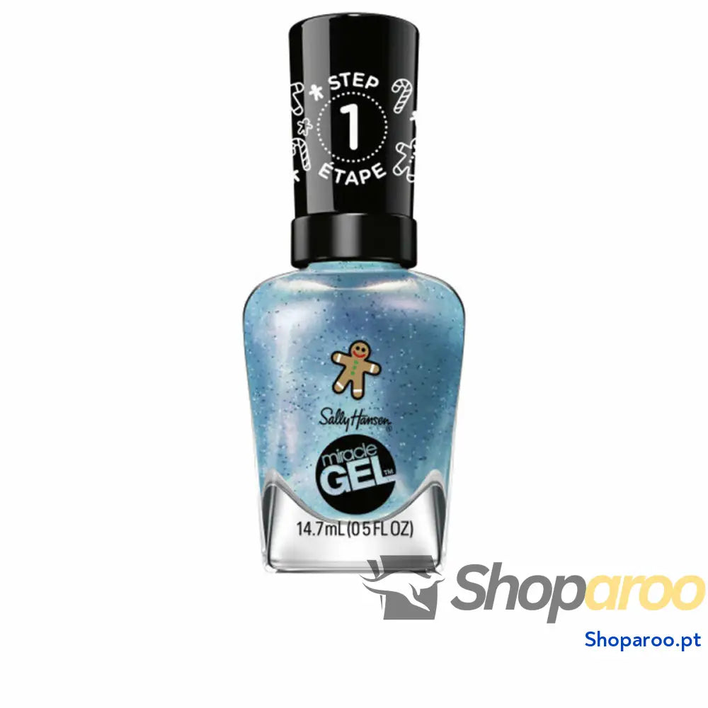 verniz de unhas Sally Hansen Miracle Gel Nº 910 Jack frosted 14,7 ml