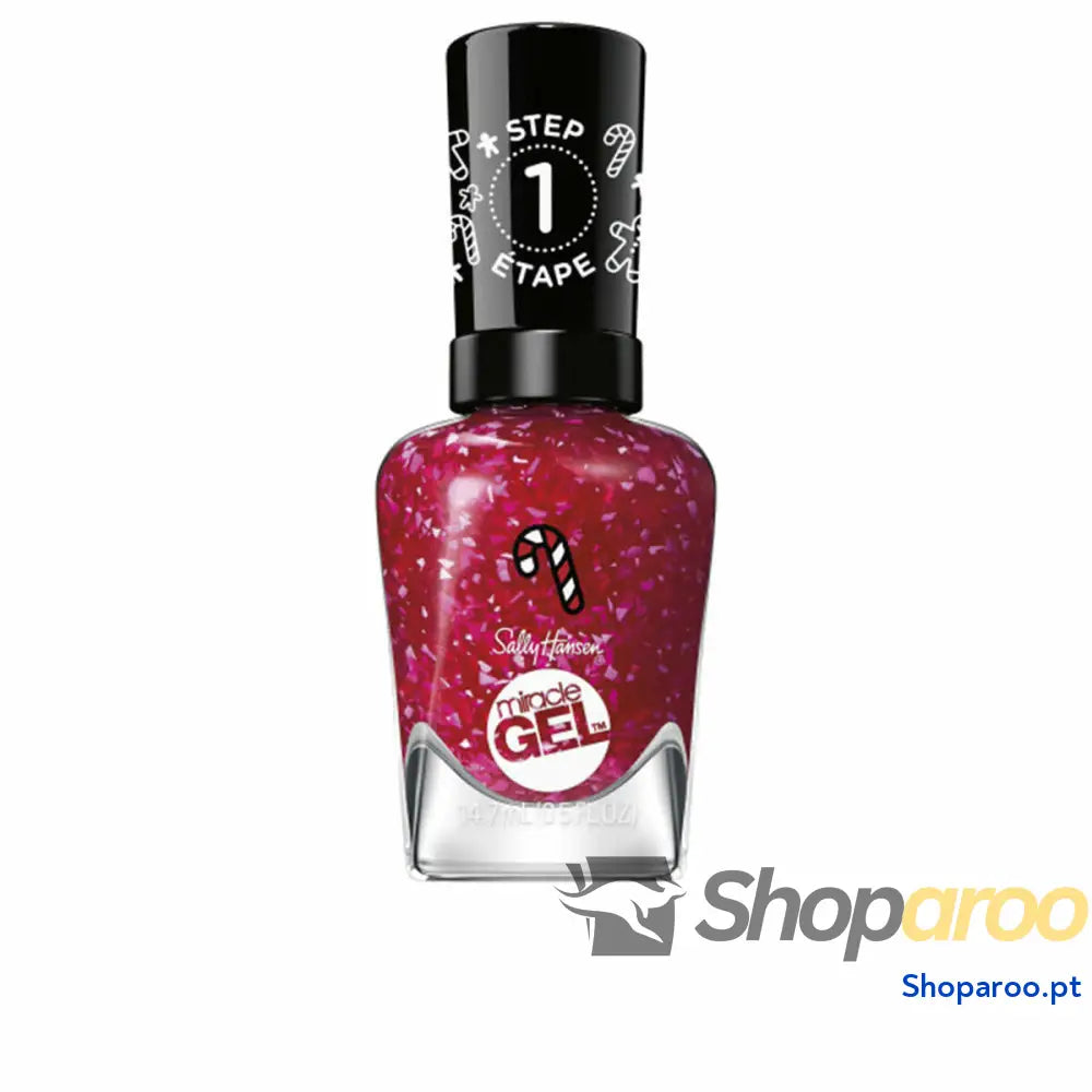 verniz de unhas Sally Hansen Miracle Gel Nº 912 Peppermint to be 14,7 ml