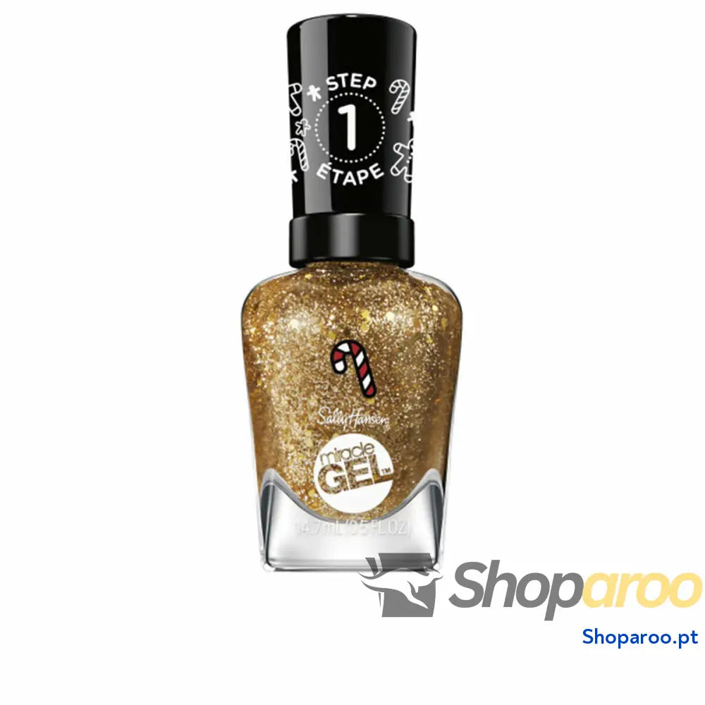 verniz de unhas Sally Hansen Miracle Gel Nº 914 Less bitter, more glitter 14,7 ml