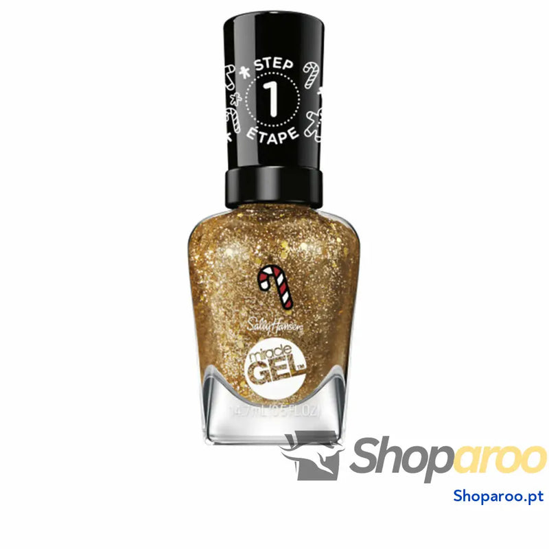 verniz de unhas Sally Hansen Miracle Gel Nº 914 Less bitter, more glitter 14,7 ml