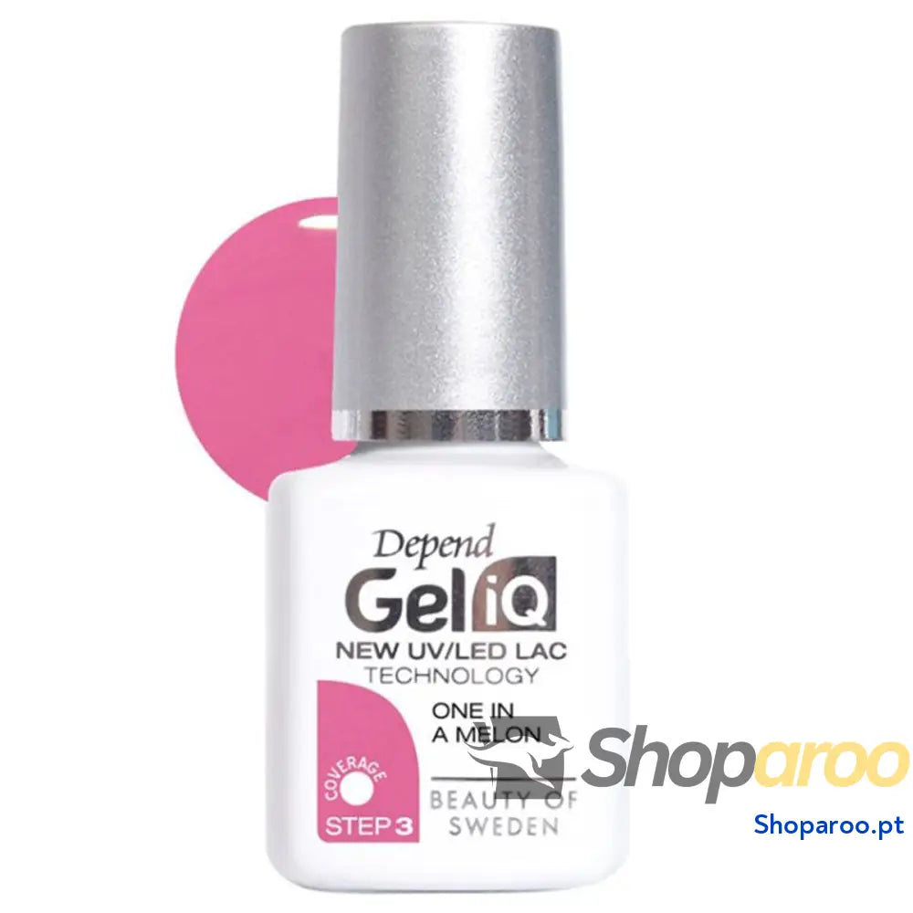 Verniz de Unhas Semipermanente Beter Gel Iq One in a melon 5 ml 30 g