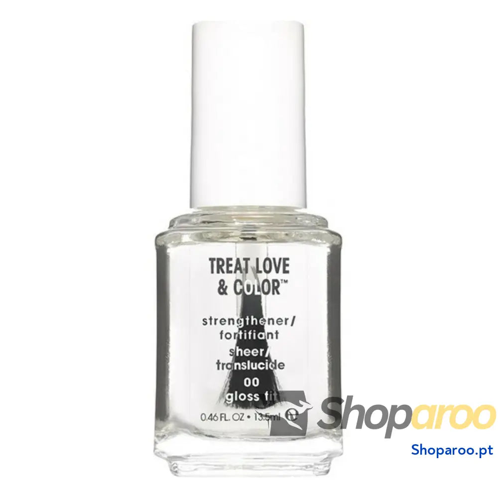 Verniz de unhas Treat Love & Color Strenghtener Essie 00-gloss fit (13,5 ml)